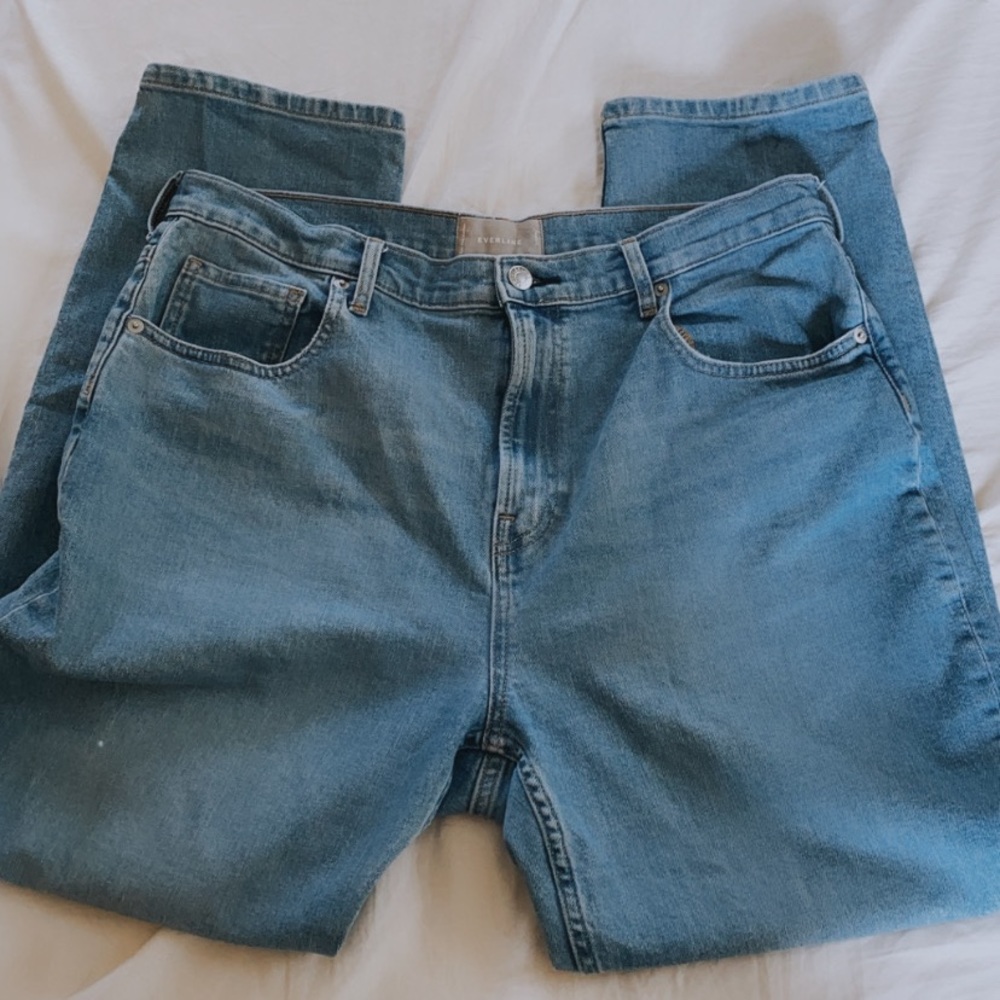 Everlane 90’s Cheeky Straight Jean - 33A